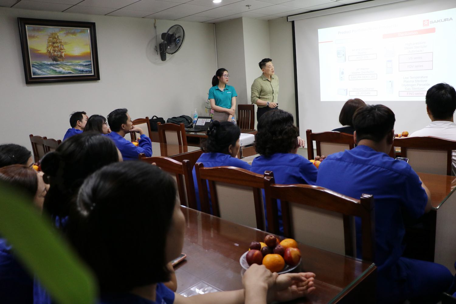 JVC introduces Sakura Seiki's Infection Control solution at National